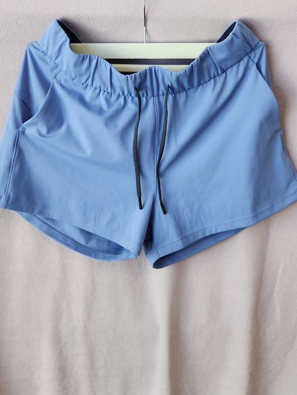 🌸3/$30🌸 ZYIA Light Blue Athletic Shorts with Drawstring Waist